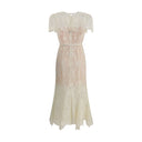 Lace midi Dress