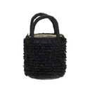Naka Raffia Shoulder Bag
