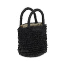 Naka Raffia Shoulder Bag