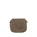 Tia Raffia Shoulder Bag