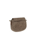 Tia Raffia Shoulder Bag