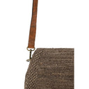 Tia Raffia Shoulder Bag