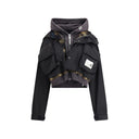 Patchwork design Jacket