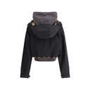 Patchwork design Jacket
