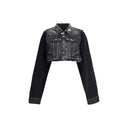 Cropped denim Jacket