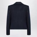 Valentino Blue viscose jacket with bow