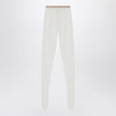 Valentino Garavani Ivory lace tights