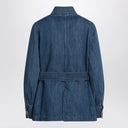 Valentino Blue denim overshirt