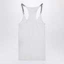 Stella McCartney White tank top with chain straps