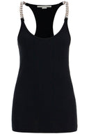 Stella McCartney 'tank top with chains on