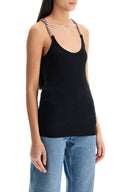 Stella McCartney 'tank top with chains on