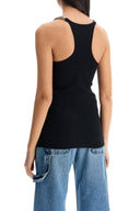 Stella McCartney 'tank top with chains on