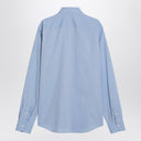 Valentino Light blue button-down shirt in cotton