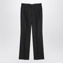 Valentino Charcoal grey wool trousers