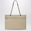 Valentino Garavani Large Viva Superstar bag in butter white/black