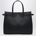 Valentino Garavani Black leather medium Antibes tote bag