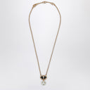 Valentino Garavani Ovalette necklace with Swarovski pearl
