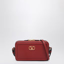 Valentino Garavani Small red leather crossbody bag Alltime