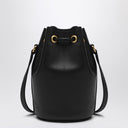 Valentino Garavani Vlogo Signature black bucket bag