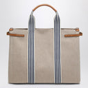 Valentino Garavani Large Antibes canvas tote bag