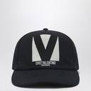 Valentino Garavani Chez Valentino black baseball cap