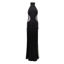 Black Viscose Dress