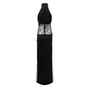 Black Viscose Dress