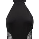Black Viscose Dress