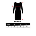 Black Viscose Dress