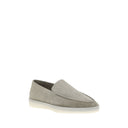 Suede Loafers