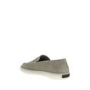 Suede Loafers
