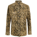 Beige Cotton Clothing