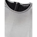 Gray Viscose Clothing