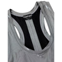 Silver Viscose Clothing