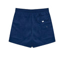 Blue Polyester Swimwear