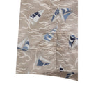 Beige Polyester Swimwear