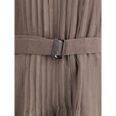 Silk Long Dress