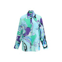 Orchid print Shirt