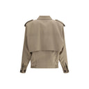 Suede bomber Jacket