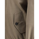 Suede bomber Jacket