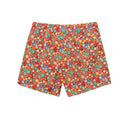 Red Polyester Swimwear
