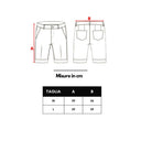 Red Polyester Swimwear