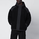 Canada Goose Reversible Alberni black fleece bomber