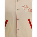 Embroidered bomber Jacke