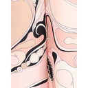 Orchid print silk Pants