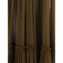 Flounced long Skirt