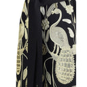 Embroidered long Vest