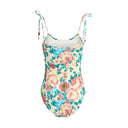 Floral-print one-piece Swimsuit