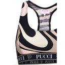 Marble print sports Top