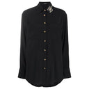 Black Silk Shirt